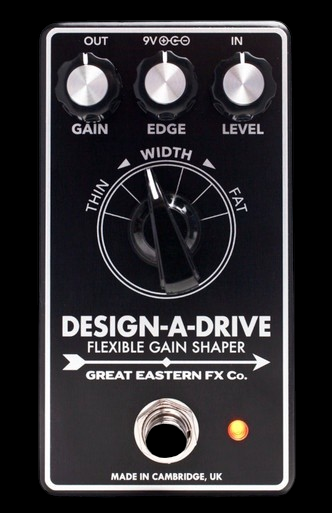 Great Eastern FX Design-A-Drive Overdrive Pedal