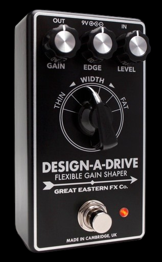 Great Eastern FX Design-A-Drive Overdrive Pedal