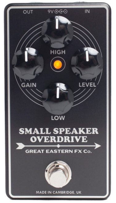 Great Eastern FX Small Speaker Overdrive Pedal