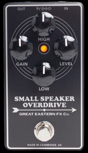 Great Eastern FX Small Speaker Overdrive Pedal