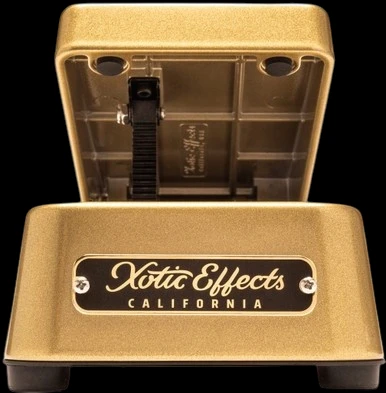Xotic XVP-250K High Impedance Volume Pedal - Front View