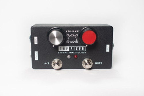 Browne Amplification The Fixer Dual Boost and Buffer Pedal