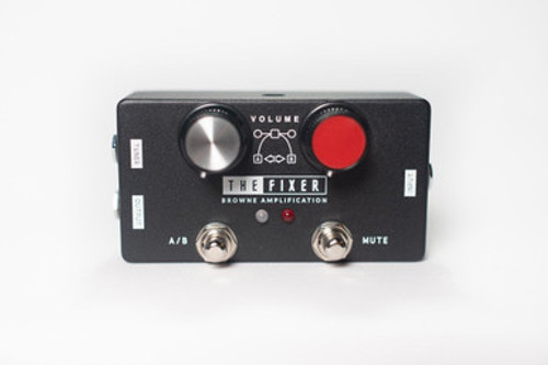 Browne Amplification The Fixer Dual Boost and Buffer Pedal Browne Amplification The Fixer Dual Boost and Buffer Pedal