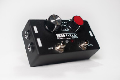 ギター Browne Amplification THE T4 FUZZ PEDAL T4 Fuzz — Browne Amplification