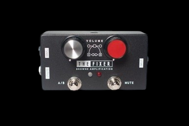 Browne Amplification The Fixer Dual Boost and Buffer Pedal