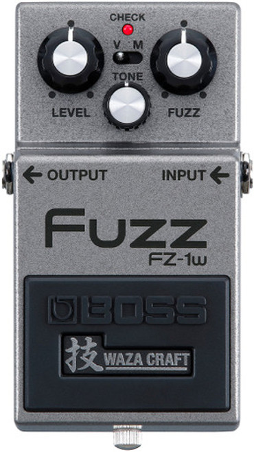 Boss Waza Craft FZ-1W Fuzz Pedal Boss Waza Craft FZ-1W Fuzz Pedal