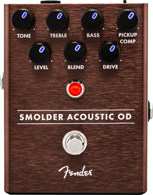 Fender Smolder Acoustic Overdrive Pedal