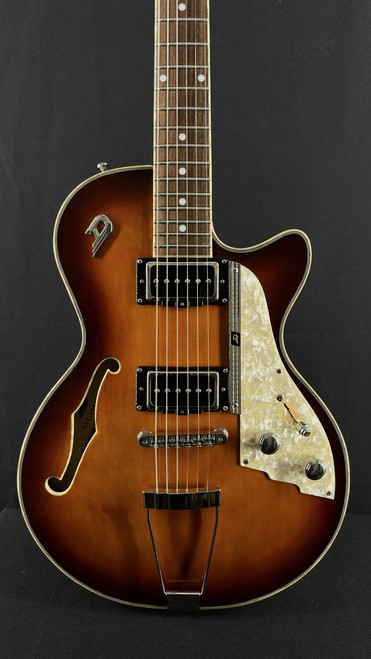 Duesenberg Starplayer TV Hollow in Vintage Burst