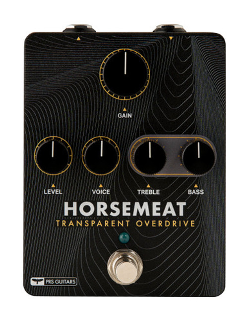 PRS Horsemeat Transparent Overdrive Pedal PRS Horsemeat Transparent Overdrive Pedal