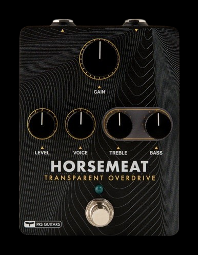 Paul Reed Smith Horsemeat Transparent Overdrive Pedal