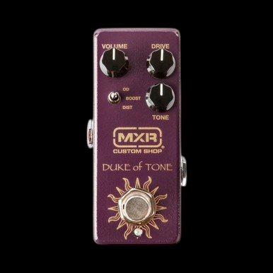 MXR CSP039 Duke of Tone Overdrive Pedal