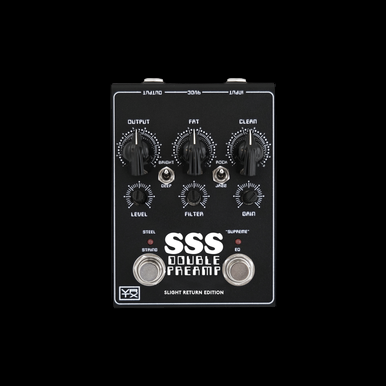 Vertex Steel String Supreme SR (slight return) Preamp and Drive Pedal