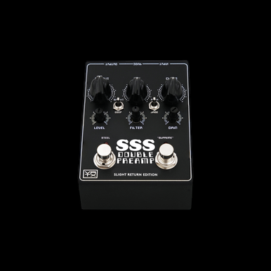 Vertex Steel String Supreme SR (slight return) Preamp and Drive Pedal