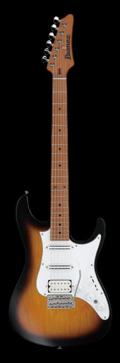 Ibanez Premium ATZ10P Andy Timmons Signature - Sunburst - Front Full