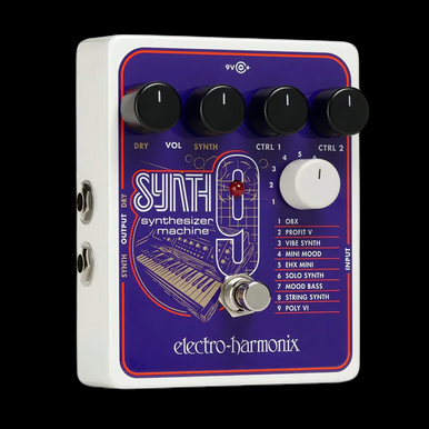 Electro Harmonix Synth9 Synthesizer Machine Pedal