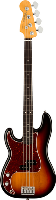 Fender Left-Handed American Professional II Precision Bass in 3 Tone Sunburst