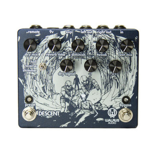 Walrus Audio Descent Reverb/Octave Machine Walrus Audio Descent Reverb/Octave Machine
