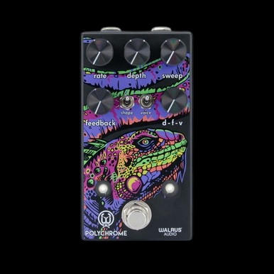 Walrus Audio Polychrome Analog Flanger