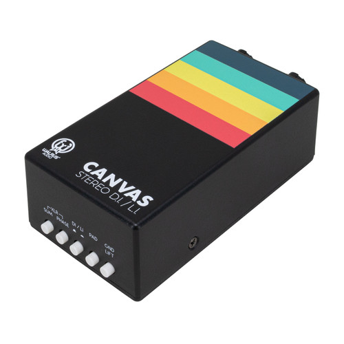 ギター Walrus Audio Canvas Mono D.I./L.I. Walrus Audio Canvas Mono Direct Injection Box | Sweetwater