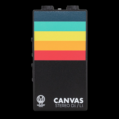 Walrus Audio Canvas Stereo Dual Line Isolator and DI