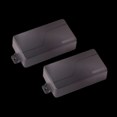 Fishman Fluence Modern Humbucker Set in Black Plastic