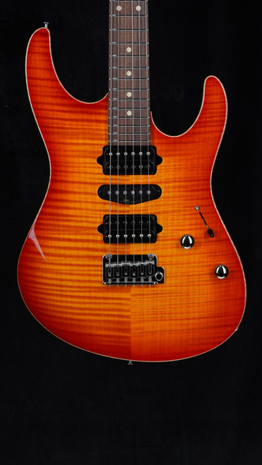 Open Box Demo Suhr Modern Plus in Fireburst with Pau Ferro Fingerboard