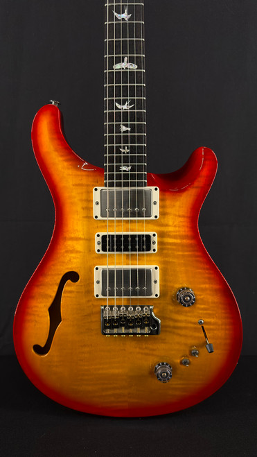 2022 PRS Special Semi-Hollow in Cherry Burst with Stained Binding