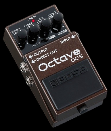 Boss OC-5 Octave Pedal