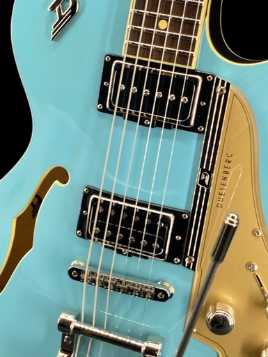 Duesenberg StarPlayer TV - Narvik Blue Semi-Hollow