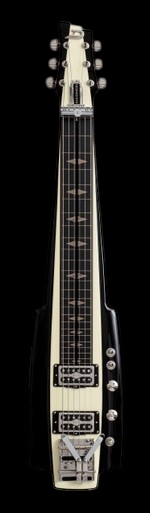 Duesenberg Fairytale SplitKing Lapsteel - Black & Ivory - Whole