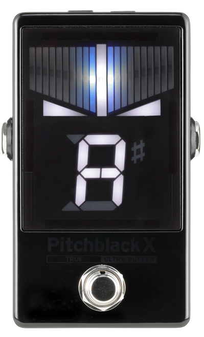 Korg Pitchblack X Chromatic Pedal Tuner