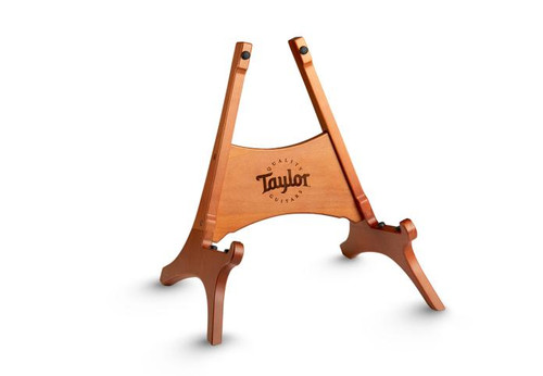 Taylor Mahogany Guitar Stand with Natural Finish