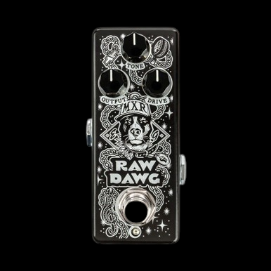 MXR EG74 RAW DAWG OVERDRIVE