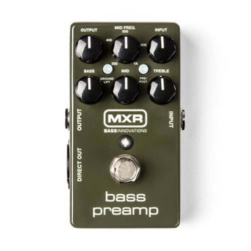 MXR M81 Bass Preamp Pedal MXR M81 Bass Preamp Pedal