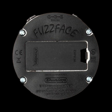 Dunlop FFM2 GE Fuzz Face Mini Distortion Pedal
