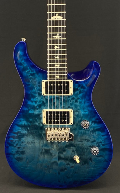 PRS CE 24 Bolt-On in Blueberry with Quilt Top and Ebony Fretboard
