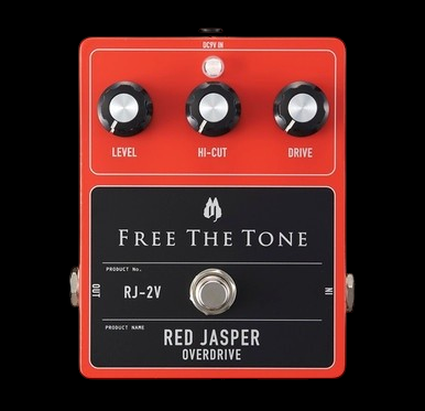 Free The Tone RJ-2V Red Jasper Overdrive