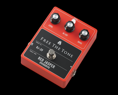Free The Tone RJ-2V Red Jasper Overdrive