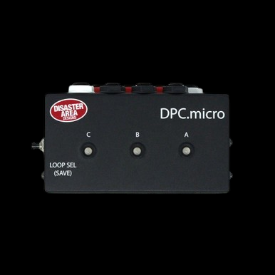 Disaster Area DPC.micro Under-Board Mount Loop Switcher
