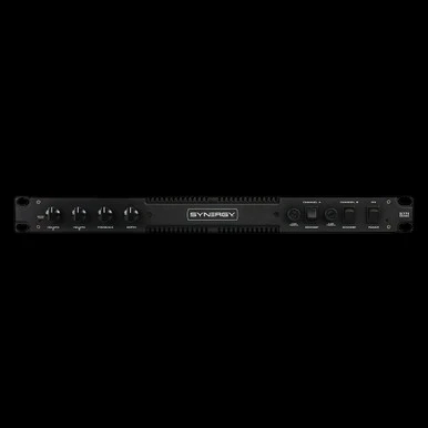 Synergy SYN-5050 Single Space Tube Power Amp - Front View