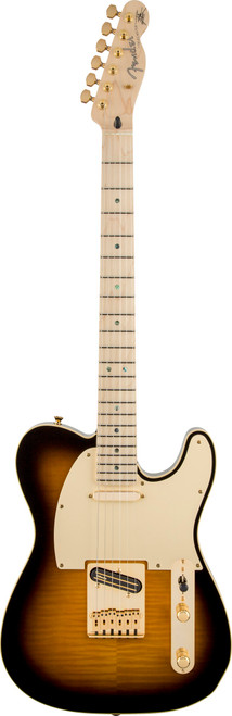 Fender Richie Kotzen Telecaster in Brown Sunburst