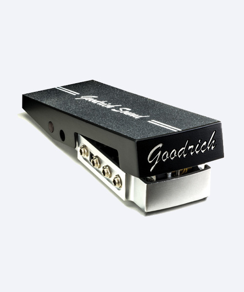 Goodrich Sound OMNI LowPro (active/passive) Volume Pedal