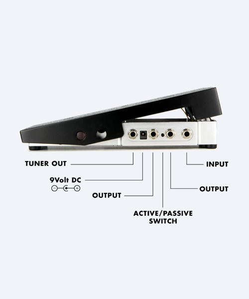 Goodrich Sound OMNI LowPro (active/passive) Volume Pedal