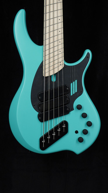 Dingwall NG3 Nolly Getgood Signature 5-String Bass in Celestial Blue with Maple Fretboard - Front Close
