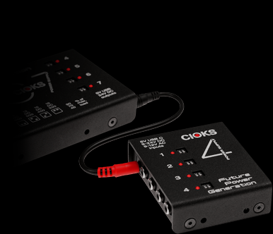 Cioks C4e Pedalboard Power Supply Expander