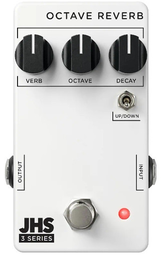 The Guitar Sanctuary | JHS Pedals | 3 Series | Hall Reverb
