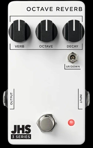 JHS 3 Series Octave Reverb Pedal