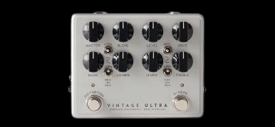 Darkglass Electronics Vintage Ultra V2 Bass Preamp Pedal with Aux input