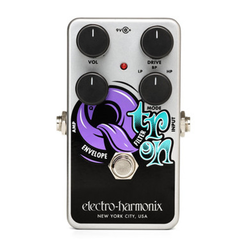 Electro Harmonix Nano Q-Tron Envelope Filter Pedal Electro Harmonix Nano Q-Tron Envelope Filter Pedal