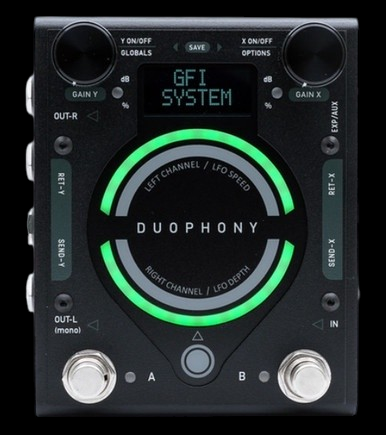 GFI System Duophony Advanced Parallel Blender Pedal